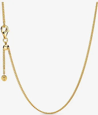 Produktbild von PANDORA SHINE Halskette vergoldet 368638C00-60