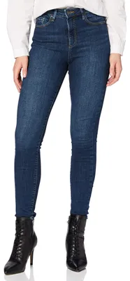 Image de VERO MODA - Jeans skinny pour femmes, modèle VMSOPHIA, taille haute, coupe skinny