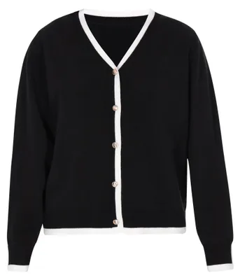 Produktbild von MALUBA Damen Cardigan - Schwarz, XS/S