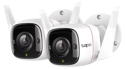 Produktbild von TP-Link Tapo C310P2 Cube IP-Sicherheitskamera Draußen 2304 x 1296 Pixel Wand (TAPO C310P2)