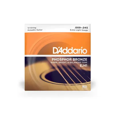 Produktbild von D'Addario EJ41