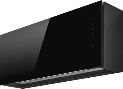Produktbild von Elica Dunstabzugshaube Rules Wandhaube 90 cm Schwarz