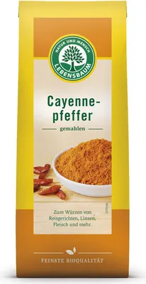 Immagine prodotto di Pepe di Caienna - macinato 50g, confezione da 3