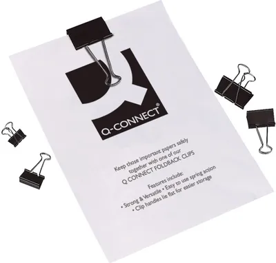 Produktbild von Q-CONNECT KF01286, 5,1 cm, Schwarz