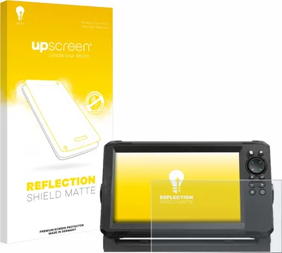 Produktbild von upscreen Schutzfolie für Lowrance Eagle 9 Displayschutz Displayschutzfolie Folie Matt Entspiegelungsfolie