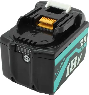 Produktbild von Werkzeugakku LiIon 18V 7,5Ah ersetzt Makita BL1890