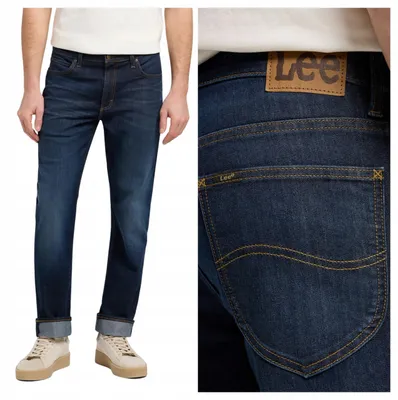 Produktbild von Lee | West Strong Hand Herrenjeans, klassisches Blau, W31 L32