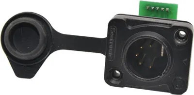 Obrázek produktu pro EUROLITE IP XLR Set Stecker/Buchse 5pol (30208439)