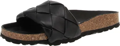 Produktbild von Verbenas Klassische Pantoletten Rope Damen 31353436333936 Schwarz 36 EU