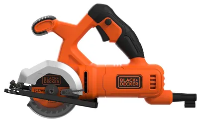 Zdjęcie produktu dla Black & Decker BES510K, Metal, Plastik, Drewno, Czarny, Pomarańczowy, 8,5 cm, 3600 RPM, 2,7 cm, 1 cm
