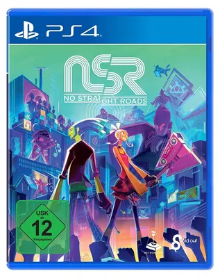 Produktbild von No Straight Roads (PlayStation PS4)
