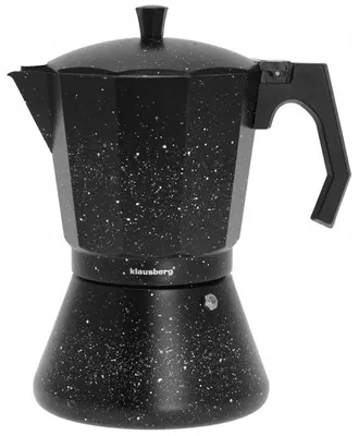 Zdjęcie produktu dla KAWIARKA ZAPARZACZ Do Kawy ESPRESSO 600ml 12 Filiżanek INDUKCJA Gaz 7161