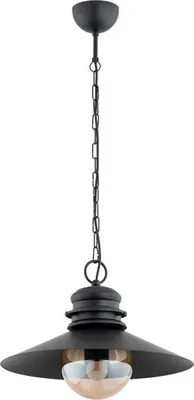 Immagine prodotto di Lampada a sospensione HOLLY nera 1xE14x10W in metallo, dimensioni: 90x40x40 cm, IP20, Alfa