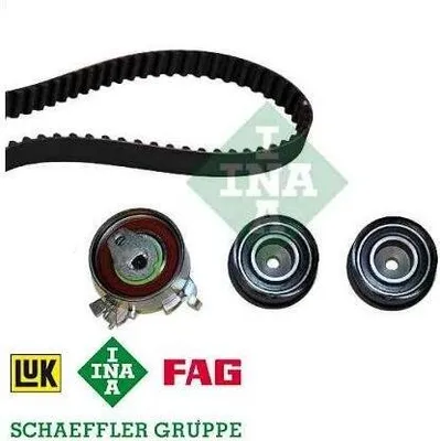 Produktbild von INA Zahnriemensatz für Chevrolet Daewoo Opel 1,8 2,0