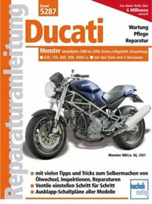 Obrázek produktu pro Ducati Monster ab 2000, Einspritzer, luftgekühlt