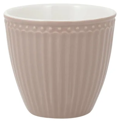 Produktbild von Latte Becher hazelnut brown Alice