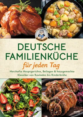 Produktbild von Deutsche Familienküche für jeden Tag