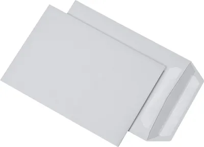 Produktbild von 500 Mailmedia® Versandtaschen DIN B5 weiß