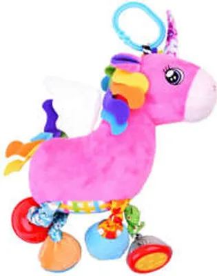 Produktbild von Kinderwagen-Rassel Einhorn ZA3925
