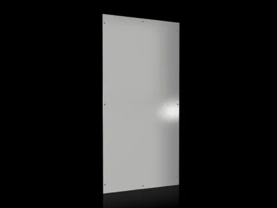 Zdjęcie produktu dla Rittal 8100.245, Panel boczny, Stal, Szary, 47 kg