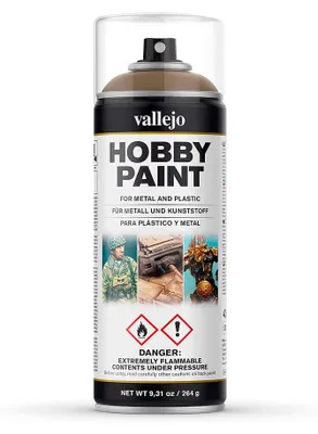 Produktbild von Vallejo 28.009, Khaki, Sprühfarbe, 400 ml, 1 Stück(e)