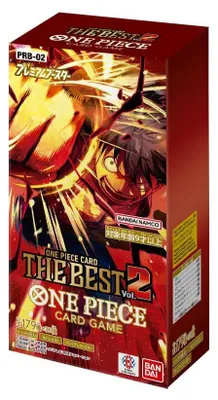 Image de One Piece PRB 02 Display Booster Box Jap The Best Sealed English