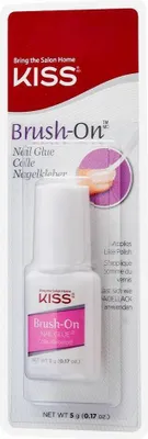 Produktbild von KISS Brush-On Nagelkleber 5 g - Schnell und einfach