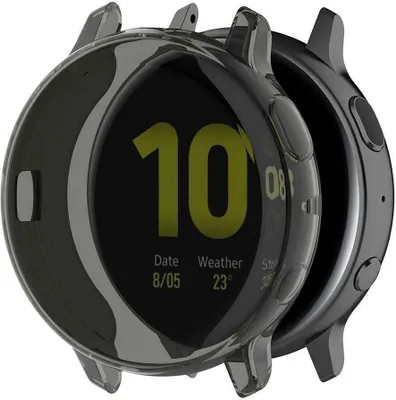 Produktbild von Strap-it Samsung Galaxy Watch Active 2 44mm Schutzhülle (Schwarz)