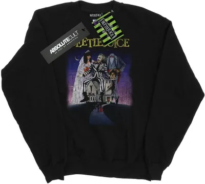 Produktbild von Beetlejuice - Sweatshirt für Herren BI13712 (M) (Schwarz)