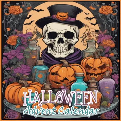 Image de Calendrier de l'Avent d'Halloween : 31 citations pour compter les 31 jours qui mènent à Halloween