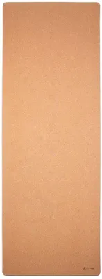 Productafbeelding van Yogamat voor Kinderen 122x61 cm van Kurk en Rubber, Antislip, Vrij van Schadelijke Stoffen, Veganistisch en Duurzaam, Inclusief Yogatas