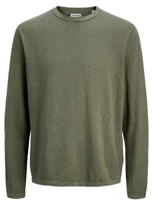 Image de JACK & JONES Jjesummer, pull en maille, col rond