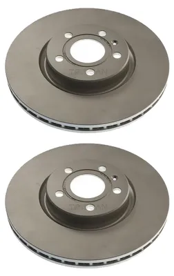 Immagine prodotto di 2x disco freno TRISCAN anteriore 8120 82008c