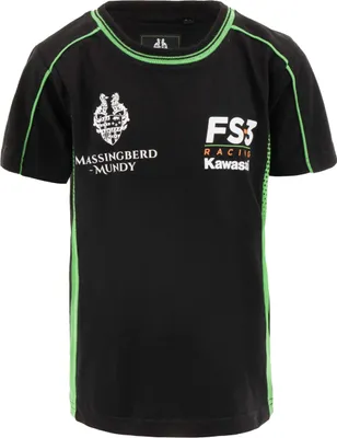 Produktbild von Kawasaki Junior T-Shirts Schwarz