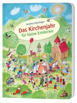 Produktbild von Das Kirchenjahr für kleine Entdecker