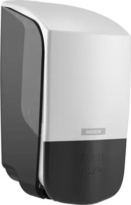 Produktbild von KATRIN Seifenspender für 500ml weiß