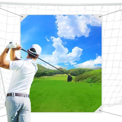 Productafbeelding van Opvouwbaar Golftrainingsdoek voor Thuisgebruik