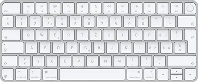Image de Apple Magic Keyboard avec Touch ID pour modèles Mac avec puce - Suisse