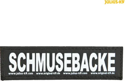Zdjęcie produktu dla 2 Julius-K9® adesivi in velcro L SCHMUSEBACKE