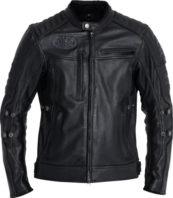 Produktbild von John Doe Technical XTM Motorrad Lederjacke, schwarz, S