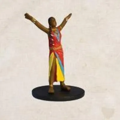 Imagen del producto de Miniatura premium Arkham Horror - Akachi Onyele