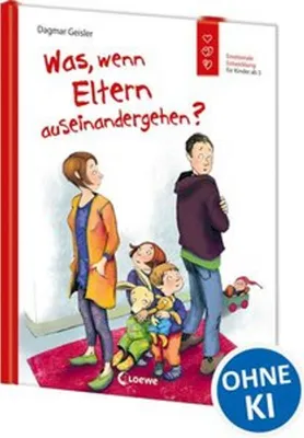 Immagine prodotto di Was, wenn Eltern auseinandergehen?