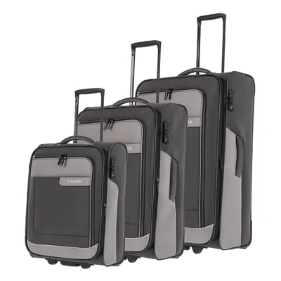 Produktbild von Travelite VIIA 2w L/M/S Trolley Set Schiefer 092800-04
