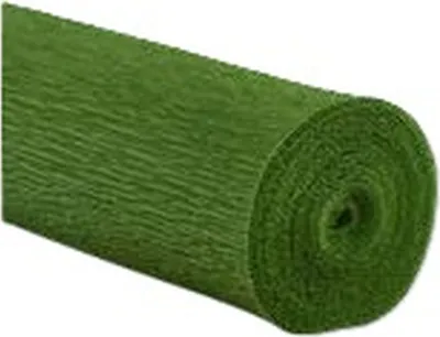 Produktbild von Premium Gärtnerkrepp - Floristenkrepp - 50 x 250 cm - tropicgrün - wasserfest, lichtecht