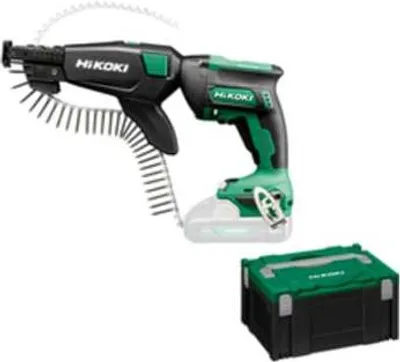 Produktbild von Hikoki Wkrętarka Do Płyt G/K 18V W18Dbw3Z + Magazynek Bl 0 - 3000 Obr/Min Hitsystem