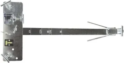 Produktbild von COLLOMIX Anlegehilfe (Paar) zur Erstellung des planebenen Mörtelbetts für die erste Ziegel-/Steinlage