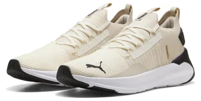 Produktbild von Puma Softride Symmetry Fuzion LS Unisex Sneaker Schuhe 311482 13 Warm White, Schuhgröße:44 EU