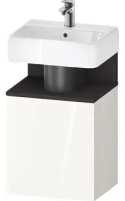Produktbild von DURAVIT QA4076L80220000 QTG WTU WH Ek. 440x350x645 Wß Hgl. H