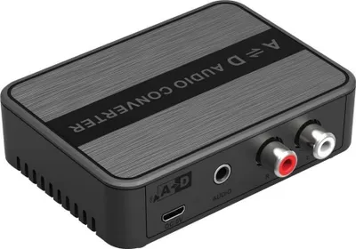 Image de Techly Bidirektionaler Audio Konverter Digital auf Analog /