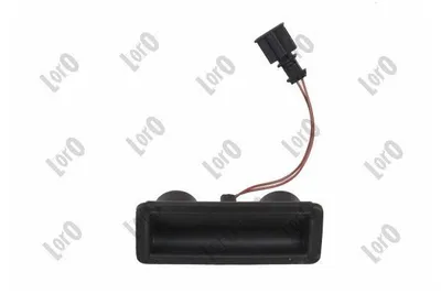 Produktbild von ABAKUS 132-048-004 - OE 6Y0827574K Schalter, Heckklappenentriegelung für Fabia I (6Y)